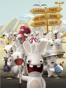 Les Lapins Crétins : invasion Saison 1 en streaming